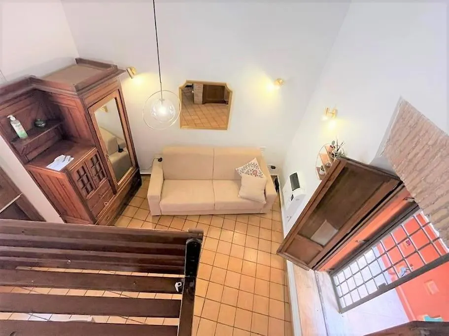 Monti Wood Loft Apartment Rome