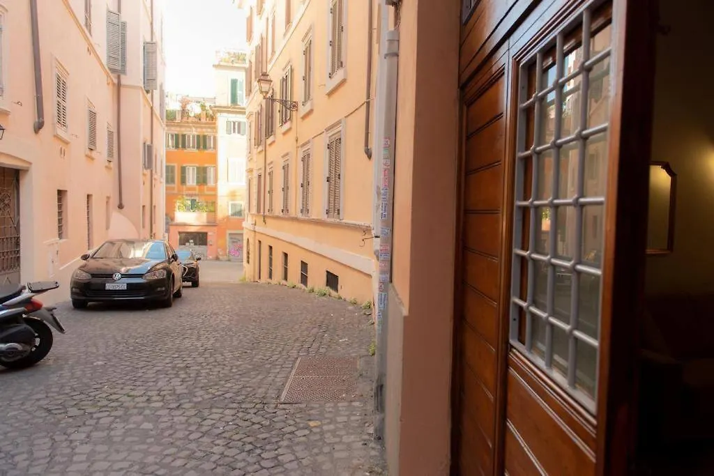 Monti Wood Loft Apartment Rome