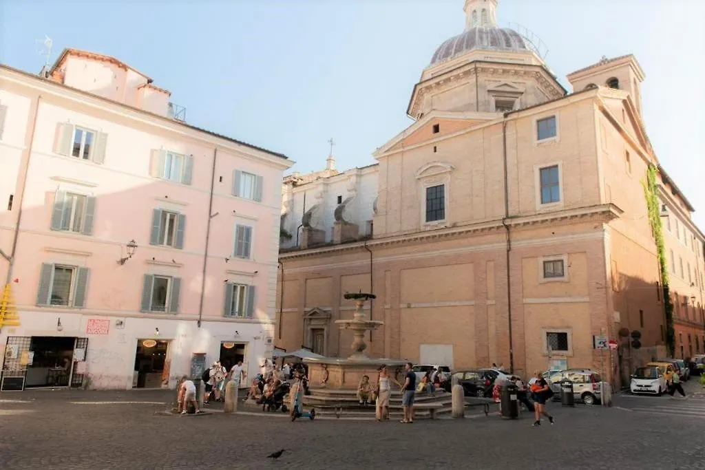 Monti Wood Loft Apartment Rome