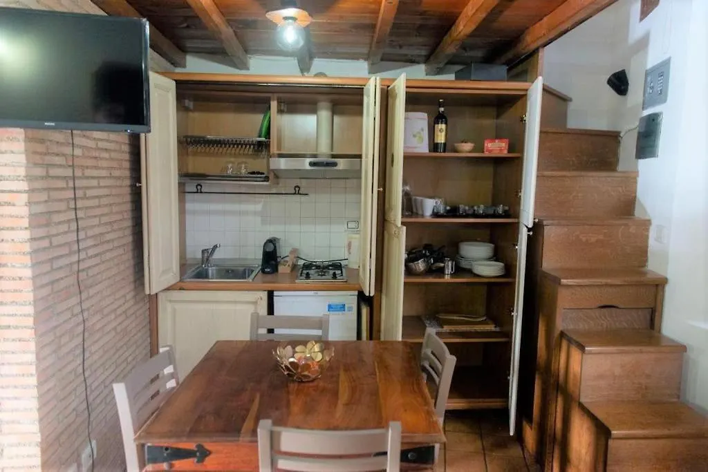 Monti Wood Loft Apartment Rome
